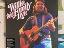 Willie Nelson SEALED 2 LP Willie and Family Live VMP Numbered Colored Vinyl M/M
