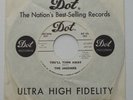 Garage Psych Rock THE JAGUARS You'll Turn Away / The Gorilla DOT Promo 45 HEAR