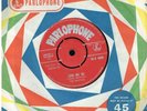THE BEATLES LOVE ME DO/PS I LOVE YOU 1ST PRESSING 7 INCH VINYL SINGLE