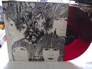 THE BEATLES   REVOLVER ** 1966 Japan ODEON LP w/ INSERT. RED VINYL. OP-7600