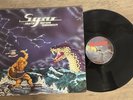 SYAR DEATH BEFORE DISHONOR RARE UK HEAVY METAL BELGIUM MAUSOLEUM LABEL LP NM