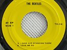 THE BEATLES /I SAW HAR STANDING THERE / SHE LOVES YOU THAI EP 7
