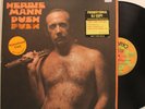 Herbie Mann Promo Lp Push Push On Embryo - Vg++ / Vg+ To Vg++ (Promo Sticker)