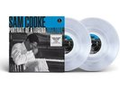 SAM COOKE - PORTRAIT OF A LEGEND - 2-LP - EXCLUSIVE CLEAR VINYL - BRAND NEW