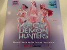 K-Pop Demon Hunters Soundtrack LP (VIOLET COLOR) Vinyl + Poster & Photo Cards