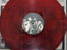 Red Marble German LP High Quality Private Rolling Stones / Play The Tattoo 1989