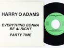 Modern Soul Boogie 45 - Harry O Adams - Everything Gonna Be Alright - Unidad