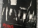 Menace  - Screwed Up 12” . VINYL EX . SLEEVE VG+