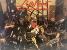 Raven – Rock Until You Drop LP 1981 SIGNED  UK Import Yellow Hand Labels VG+