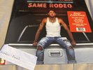 Bailey Zimmerman Different Night Same Rodeo Signed Vinyl SEALED