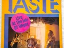 TASTE - LIVE AT THE ISLE OF WIGHT (original UK Polydor label)