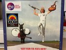 THE ROLLING STONES LP Get Yer Ya-Yas Out RED & WHITE STRIPE VINYL National Album