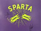 Sparta SELF TITLED Autographed Signed GREEN COLORED VINYL RECORD At The Drive In