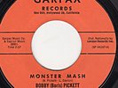 Bobby (Boris) Pickett – Monster Mash – Original Garpax – 45 RPM 7