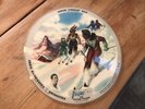 Vintage Vogue The Picture Record Cuban Yodelin’ Man Skiing Image