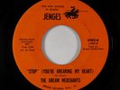 Northern Soul 45 - Dream Merchants - Stop You're Breaking My Heart - Jenges VG+