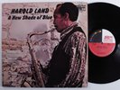 HAROLD LAND A New Shade Of Blue MAINSTREAM LP VG+ unipak t