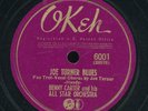 78tk-Jazz-OKEH 6001-Benny Carter-(Joe Turner Blues/Beale Street Blues)