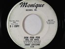 Northern Soul 45 - Jimmy Lipscomb - Pow-Pow-Pow (Mas Que Nada) - Monique