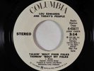 Northern Soul Funk 45 - Lou Edwards - Talkin' 'Bout Poor Folks - Columbia promo