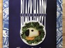 BLACK HAPPY - FRIENDLY DOG SALAD 2018 Latent Print Records Blue Marble Vinyl LP