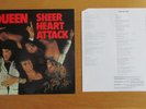 QUEEN ALBUM SHEER HEART ATTACK EMC 3061 UK EARLY PRESS LAMINATED SLEEVE NM
