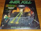 Overkill - Under The Influence - Color Vinyl SEALED - Testament Megadeth Exodus