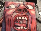 King Crimson In The Court Of The Crimson King Vinyl LP 1978 Reissue SD 19155