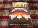 METALLICA MASTER OF PUPPETS CBS 28AP 3169 VINYL JAPAN LP B