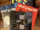 Sam Cooke Portrait of A Legend / Twistin' The Night Away / My Kind of Blues LPs