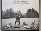 GEORGE HARRISON All Things Must Pass 1970 APPLE 3 LP Box Set w POSTER / INNERS