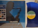 SONNY ROLLINS Saxophone Colossus MINT BLUE VINYL REISSUE LP shrink DOUG WATKINS