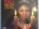 A507 Puccini Tosca Price Domingo Milnes Mehta 2LP RCA ARL 2-0105 Stereo SEALED