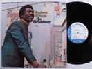 REUBEN WILSON On Broadway BLUE NOTE LP van gelder SHRINK t