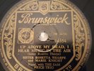 SISTER ROSETTA THARPE & MARIE KNIGHT UP ABOVE MY HEAD 78RPM BRUNSWICK 04554