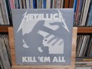 METALLICA -  Vinyl LP - KIll Em All. Grey Rare