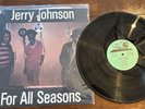 Jerry Johnson For All Seasons LP (Wackies) EX