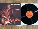 Rory Gallagher - Live In Europe vinyl LP record