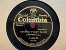 78Rpm, Pre War Guitar Blues, Henry Townsend 'Henry's Worry Blues' US Columbia E+