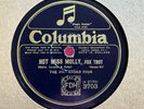 78Rpm, Jazz, The Gilt Edged Four 'Hot Miss Molly / Don't Bring Lulu' Columbia