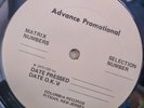 Ian Hunter – Self-Titled S/T LP   Orig. Columbia Advance Promotional Test Press