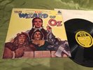 JUDY GARLAND - THE WIZARD OF OZ SOUND TRACK - MGM 1956 UK LP VG/VG+