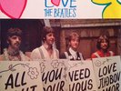The Beatles - All You Need Is Love 12 Inch Vinyl Single (12 Inch Record) - VG...