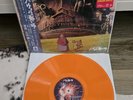 Studio Ghibli Howl's Moving Castle Soundtrack Orange Color Vinyl 2 LP