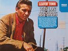 Waylon Jennings - Leavin' Town Vinyl LP (LP Record, Album)