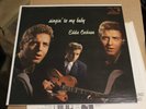 Eddie Cochran Singin' To My Baby orig turquoise label Liberty LP NM/NM