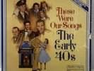 Vintage 1986 Readers Digest These Were Our Songs Early 40s Vinyl LP Box Set