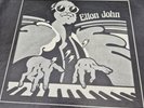 RARE Elton John Rock And Roll Madonna Promo White Label Lp Record 33 1/2  Album