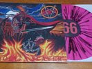 Slayer - Unholy Slayer - Reek of Death Records Lim 150 Splatter Vinyl Kreator