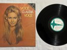 CLAUDIA Claudia Voce Claudia BRAZIL BOSSA NOVA GROOVE ORIG LP VG+ HEAR